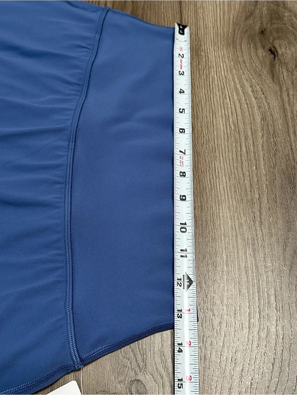Lululemon Align High-Rise Tennis Active Skirt Skort Brilliant Blue Size 10